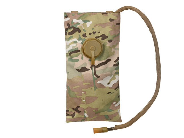 Transporttasche MOLLE Hydration Carrier mit 2L Bladder - Multicamo [8FIELDS] 1