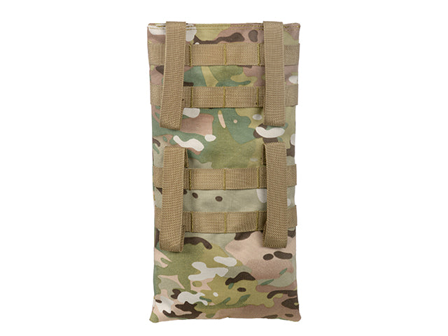 Transporttasche MOLLE Hydration Carrier mit 2L Bladder - Multicamo [8FIELDS] 2