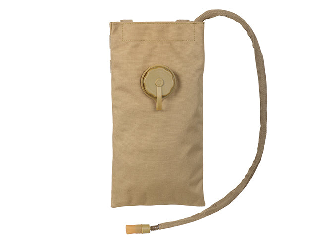 Transporttasche MOLLE Hydration Carrier mit 2L Bladder - Coyote [8FIELDS] 1