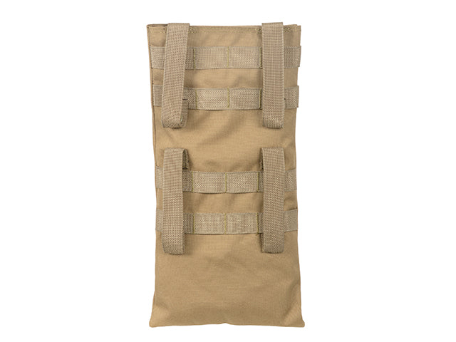 Transporttasche MOLLE Hydration Carrier mit 2L Bladder - Coyote [8FIELDS] 2
