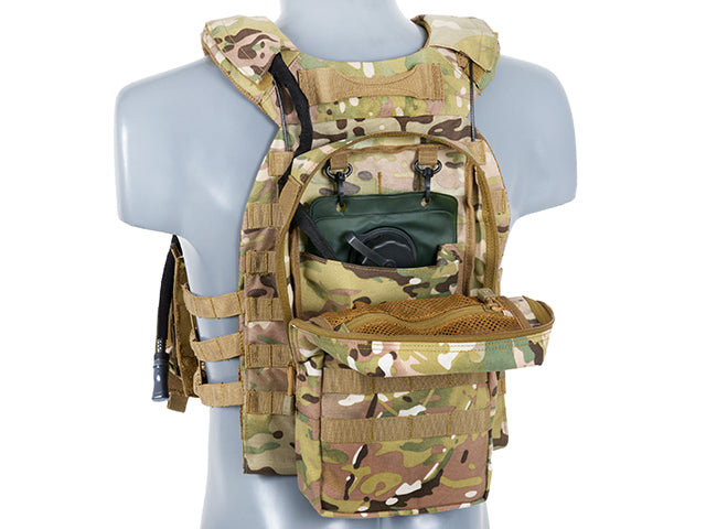 MOLLE Modular Hydration Bladder Pouch - MB [8FIELDS] 6