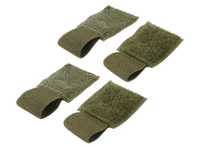 Gear-Zubehör Cord and Tube Holder Set - Oliv [8FIELDS] 1