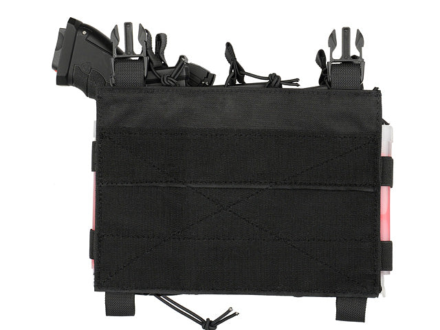 MOLLE-Tasche Buckle Up Multi-Mission Front-Panel - Schwarz [8FIELDS] 2
