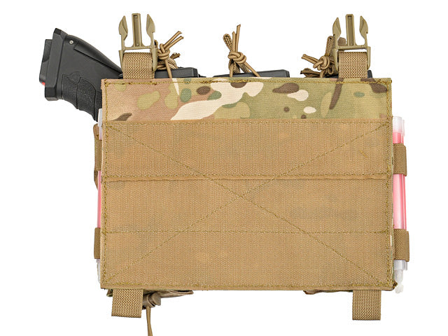 MOLLE-Tasche Buckle Up Multi-Mission Front-Panel - Multicamo [8FIELDS] 2