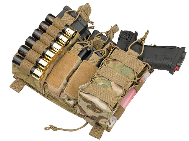 MOLLE-Tasche Buckle Up Multi-Mission Front-Panel - Multicamo [8FIELDS] 5