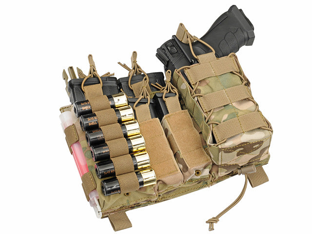 MOLLE-Tasche Buckle Up Multi-Mission Front-Panel - Multicamo [8FIELDS] 6