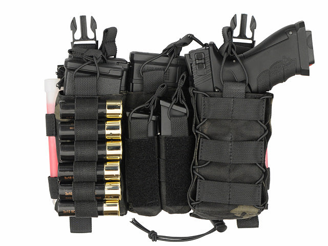 MOLLE-Tasche Buckle Up Multi-Mission Front-Panel - MB [8FIELDS] 1