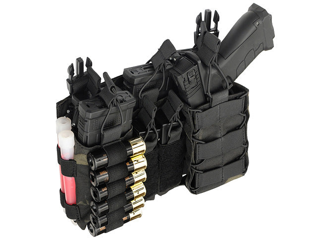 MOLLE-Tasche Buckle Up Multi-Mission Front-Panel - MB [8FIELDS] 3