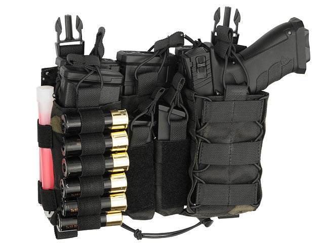 MOLLE-Tasche Buckle Up Multi-Mission Front-Panel - MB [8FIELDS] 4