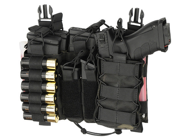MOLLE-Tasche Buckle Up Multi-Mission Front-Panel - MB [8FIELDS] 5