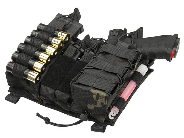 MOLLE-Tasche Buckle Up Multi-Mission Front-Panel - MB [8FIELDS] 6