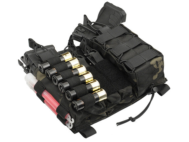 MOLLE-Tasche Buckle Up Multi-Mission Front-Panel - MB [8FIELDS] 7