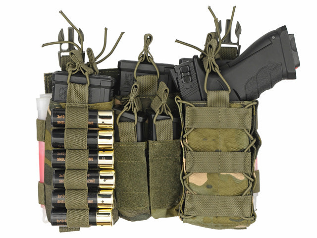MOLLE-Tasche Buckle Up Multi-Mission Front-Panel - MT [8FIELDS] 1