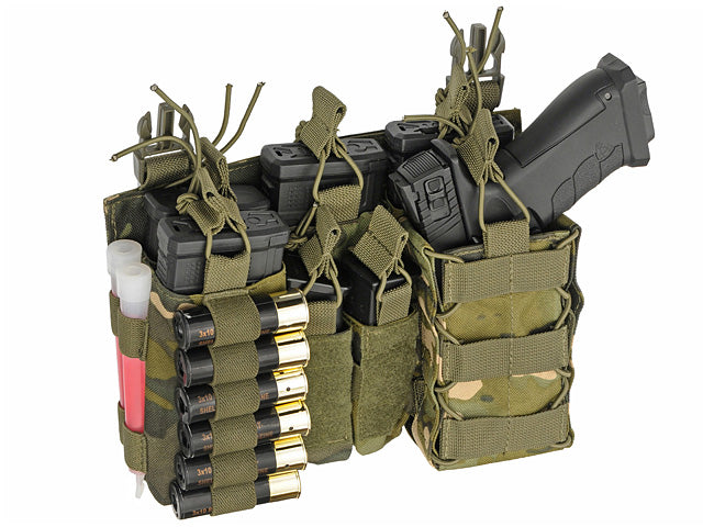 MOLLE-Tasche Buckle Up Multi-Mission Front-Panel - MT [8FIELDS] 3