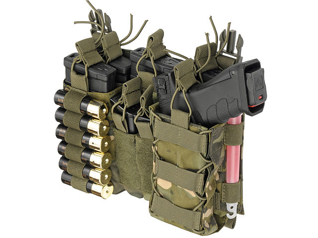 MOLLE-Tasche Buckle Up Multi-Mission Front-Panel - MT [8FIELDS] 4
