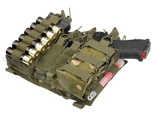 MOLLE-Tasche Buckle Up Multi-Mission Front-Panel - MT [8FIELDS] 5