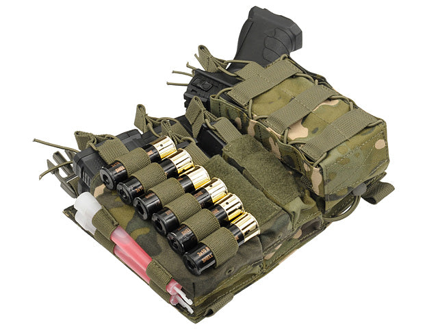 MOLLE-Tasche Buckle Up Multi-Mission Front-Panel - MT [8FIELDS] 6