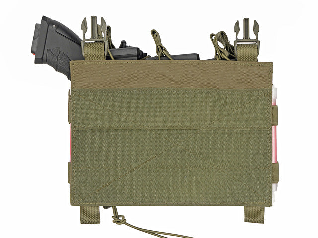 MOLLE-Tasche Buckle Up Multi-Mission Front-Panel - Oliv [8FIELDS] 2