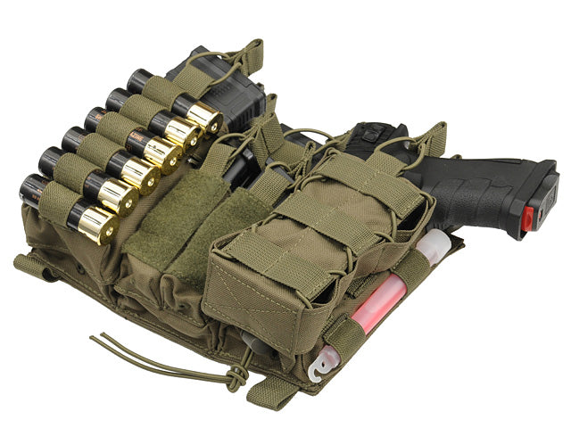 MOLLE-Tasche Buckle Up Multi-Mission Front-Panel - Oliv [8FIELDS] 5
