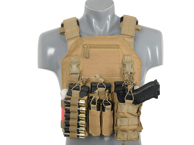 MOLLE-Tasche Buckle Up Multi-Mission Front-Panel - Oliv [8FIELDS] 7