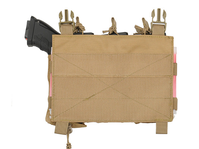 MOLLE-Tasche Buckle Up Multi-Mission Front-Panel - Coyote [8FIELDS] 2