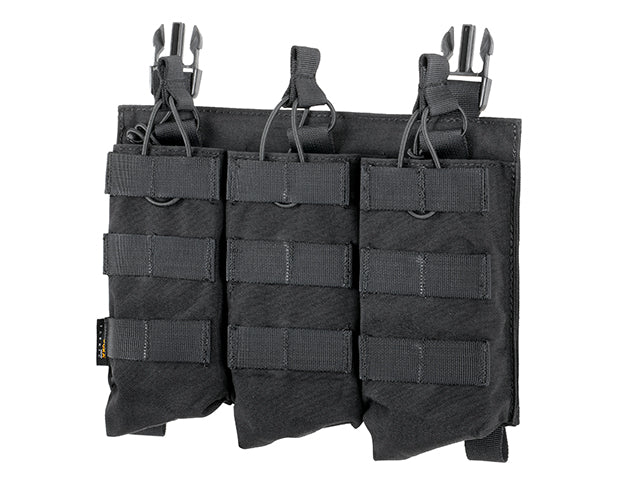 Buckle Up Dreifach AK47/AKM Taschen-Panel - Schwarz