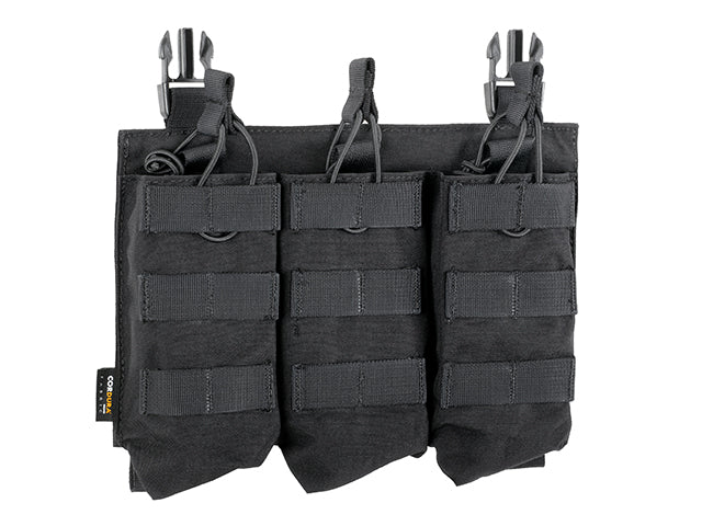 Buckle Up Dreifach AK47/AKM Taschen-Panel - Schwarz 2