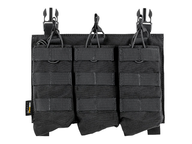 Buckle Up Dreifach AK47/AKM Taschen-Panel - Schwarz 4