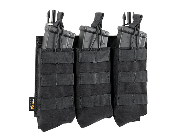Buckle Up Dreifach AK47/AKM Taschen-Panel - Schwarz 6