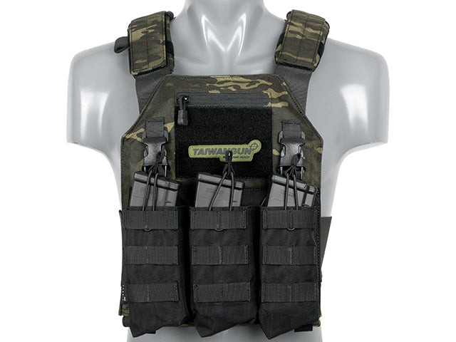 Buckle Up Dreifach AK47/AKM Taschen-Panel - Schwarz 7