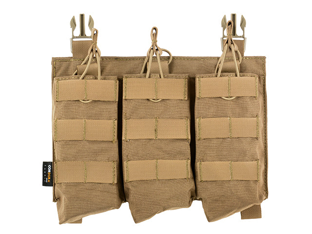 Buckle Up Dreifach AK47/AKM Taschen-Panel - CB 4