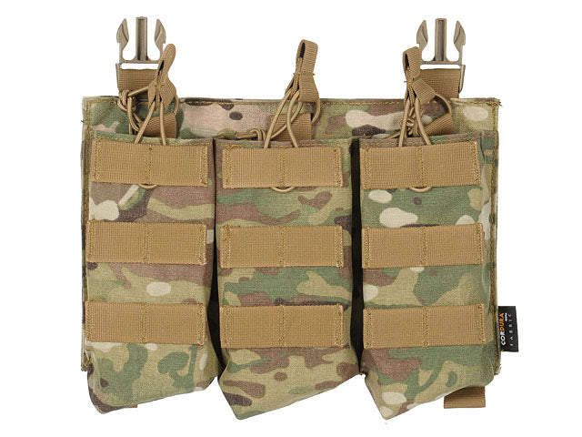 Buckle Up Dreifach AK47/AKM Magazintasche - Multicam [8FIELDS PREMIUM]