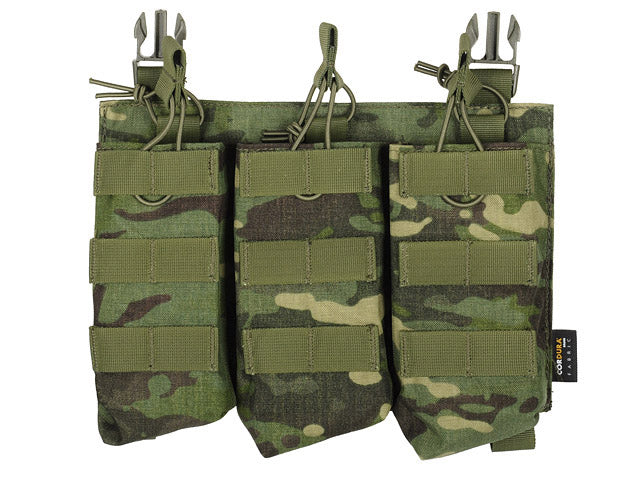 Buckle Up Dreifach AK47/AKM Magazintasche - Multicam Tropic [8FIELDS PREMIUM] 1