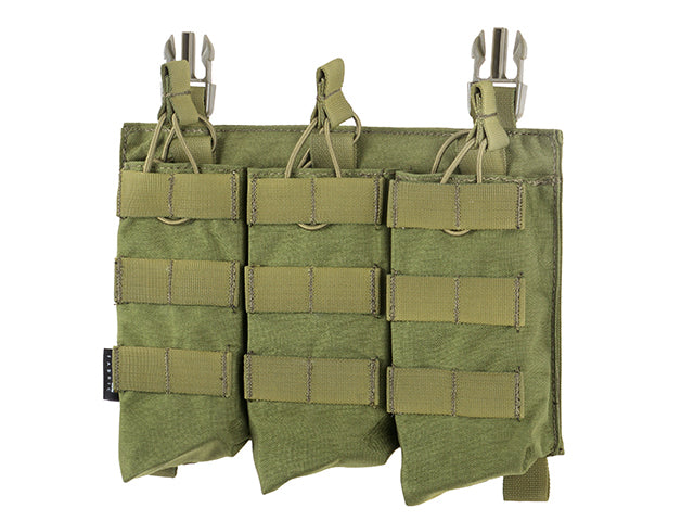 Buckle Up Dreifach AK47/AKM Taschen-Panel - Oliv 1