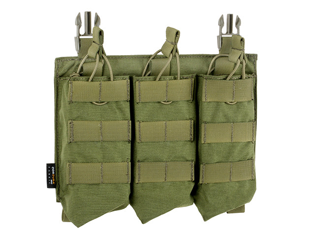 Buckle Up Dreifach AK47/AKM Taschen-Panel - Oliv