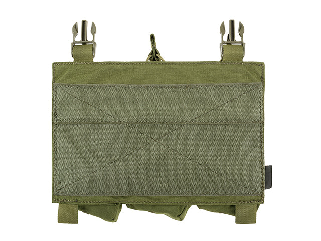 Buckle Up Dreifach AK47/AKM Taschen-Panel - Oliv 3