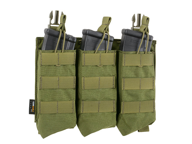 Buckle Up Dreifach AK47/AKM Taschen-Panel - Oliv 6