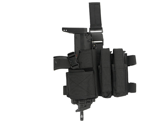 SMG Thigh Holster - Schwarz [8FIELDS] 1
