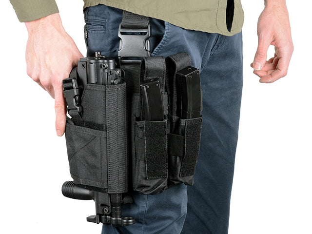 SMG Thigh Holster - Schwarz [8FIELDS] 3