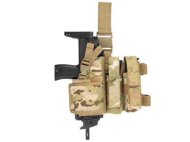 SMG Thigh Holster - Multicamo [8FIELDS] 1