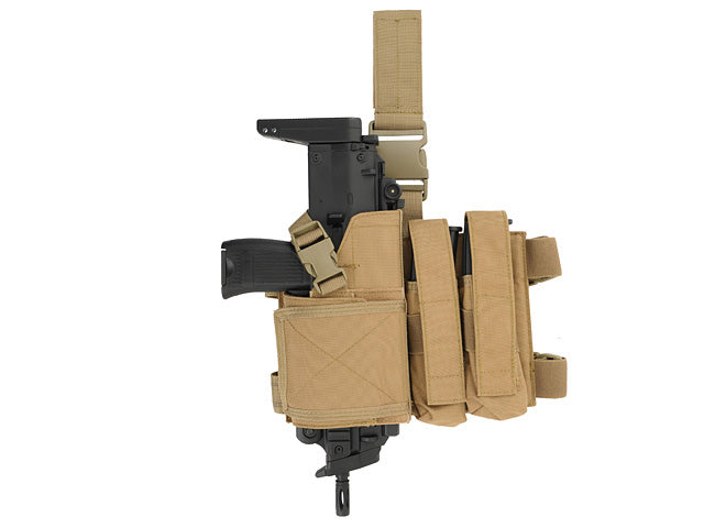 SMG Thigh Holster - Coyote [8FIELDS] 1