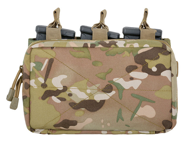 MOLLE Dreifach Mag/GP-Tasche - Multicamo [8FIELDS] 1