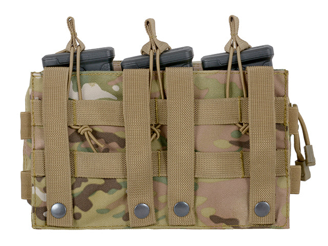 MOLLE Dreifach Mag/GP-Tasche - Multicamo [8FIELDS] 2