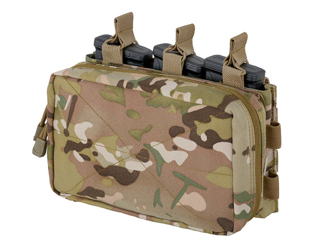 MOLLE Dreifach Mag/GP-Tasche - Multicamo [8FIELDS] 3