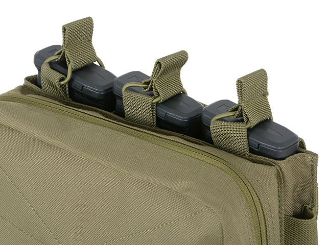 MOLLE Dreifach Mag/GP-Tasche - Multicamo [8FIELDS] 5