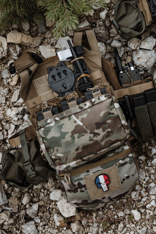 MOLLE Dreifach Mag/GP-Tasche - Multicamo [8FIELDS] 8