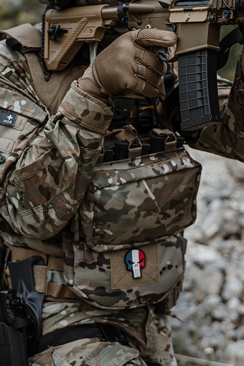 MOLLE Dreifach Mag/GP-Tasche - Multicamo [8FIELDS] 9