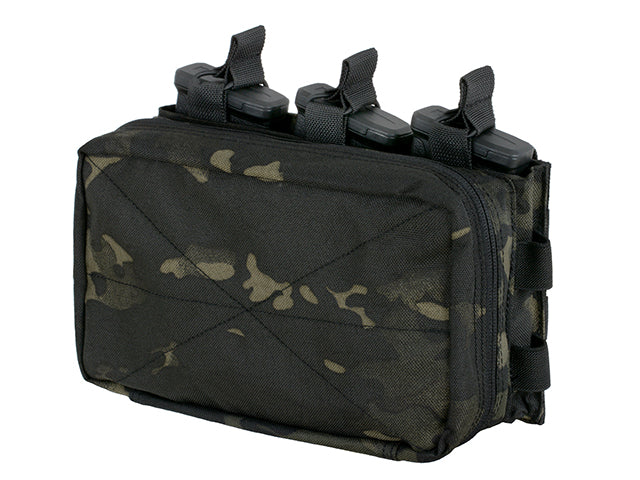 MOLLE Dreifach Mag/GP-Tasche - MB [8FIELDS] 3