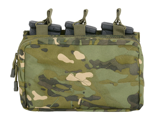 MOLLE Dreifach Mag/GP-Tasche - MT [8FIELDS] 1