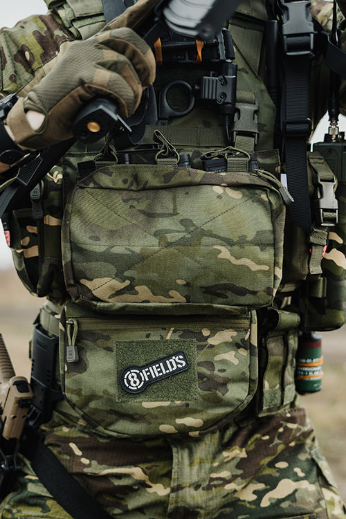 MOLLE Dreifach Mag/GP-Tasche - MT [8FIELDS] 8